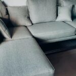 Minimal L shape Sofa