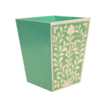 Green Moroccan Bin
