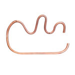 Kanji Tissue Holder (Rose Gold)