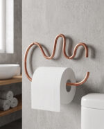 Kanji Tissue Holder (Rose Gold) - Image 2