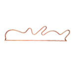 Kanji Towel Holder (Rose Gold)