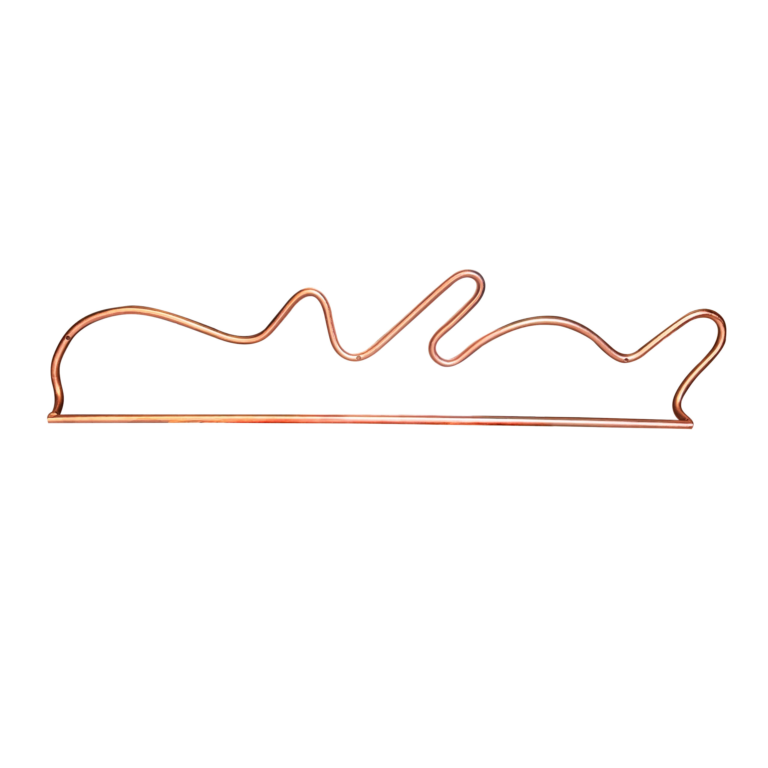 Kanji Towel Holder (Rose Gold)